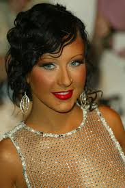 The two were spotted turning the heads of male crew members while they walked passed aguilera rocked some fierce heels while cher kept it retro in her bell bottom jeans and platinum black hair. Christina Aguilera Best Beauty Looks In Honor Of Her Birthday Glamour