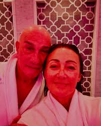 Danny and I just celebrated our 19th wedding anniversary and 28 years  together, with a hedonistic extravaganza the last few days. First stop was  to the Glenmere Mansion Spa for a Moroccan