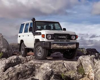 Pristine 2020 Toyota Land Cruiser available on megebeya.com, AI generated