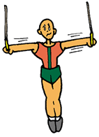 Resultado de imagen para imagenes de gimnasia donde se vea fuerza  indicados para manos libres