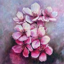 You know spring is in the air when you see the cherry blossoms blooming. Cherry Blossom Oil Painting Spring Is Coming Painting By Anastasia Arsenova Artmajeur