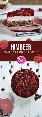 Für die creme mascarpone mit puderzucker glatt rühren. Himbeer Mascarpone Torte Kuchen Und Torten Rezepte Kuchen Und Torten Mascarpone Kuchen