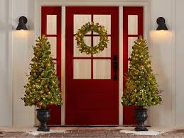 You can find everything from tinsel trees to tinsel garlands that can be used to decorate for christmas. Outdoor Christmas Decorations The Home Depot