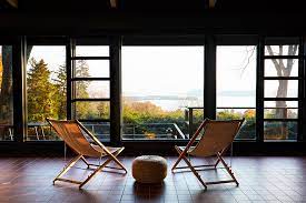 John carter, market manager for the hudson valley at onefinestay, says: From Architectural Digest Hudson Valley Mid Century Before After Upstater