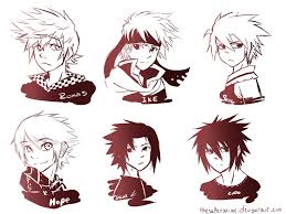 Anime Character Drawing At Getdrawings Male Anime Characters Drawings Easy