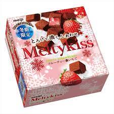 MEIJI MELTY KISS FRUITY STRAWBERRY -шоколадные конфеты – купить в  Санкт-Петербурге по цене 324 руб.