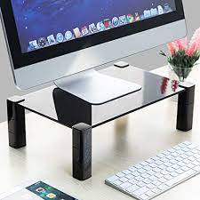 How can i increase my storage to download more games through origin? Huanuo Adjustable Monitor Stand 3 Height Adjustable Glass Monitor Riser With Extra Storage Space For Pc Monitors Computer Laptop With 14 8 X 9 5 Inch Black Tempered Platform Buy Online In
