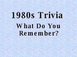Want to learn even more? 1980 Trivia