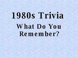 Test your lunar knowledge and see just how much of a moon expert you really are. 1980 Trivia