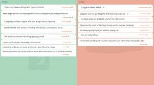 Pros And Cons List Pros Cons List Template Groupmap