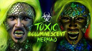 Toxic mermaid