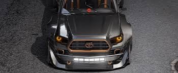 2012 tacoma race truck for wtf?? Toyota Tacoma Carbon Copy Looks Like An Amazing Race Truck Autoevolution