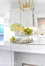 Ideas For Kitchen Counter Styling Decor Gold Designs In 2020 Kitchen Countertop Decor Countertop Decor Kitchen Counter Decor