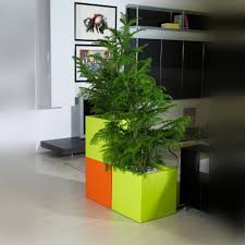 Jardiniere Plastique Bac Exterieur 50cm Bac à fleurs chez hornbach luxembourg : jardiniere bac a fleur cube 50cm