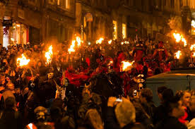 10 festivals in scotland to witness in 2021 for an exotic dip in the scottish culture! Samhuinn Fire Festival 2021 Rad Season