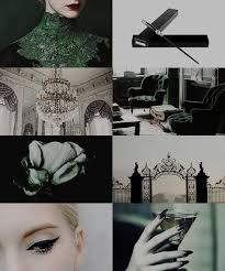 Colubrina Slytherin Slytherin Aesthetic Hogwarts Aesthetic