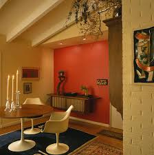 This use of colors is especially true if you look at the mcm living room furniture. Accent Wall Color Midcentury Houzz