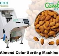Almonds Color Sorter - Almond Color Sorting Machine ...