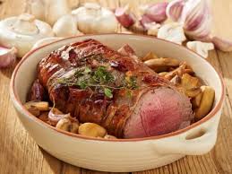 Rosbeef Aux Champignons Recette Recettes De Cuisine Rosbeef Recette