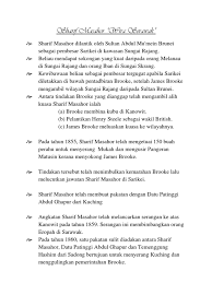 Kronologi kebangkitan sharif masahor 1855. Sharif Masahor