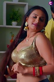 Jonita Dcruz Sizzles in Choked Web Series Hot Stills on Ullu