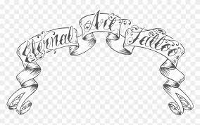 150+ money tattoo design ideas for men and women. 13 Latest Banner Tattoo Designs Ideas And Stencils Tattoo Banner Hd Png Download 788x447 252535 Pngfind