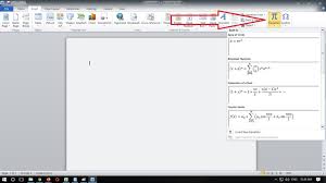 Insert tabel membuat kepala invoice. Cara Menulis Rumus Di Microcosft Word Penerbit Deepublish