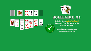 It's easy as pie to play on mobile too. Get Solitaire 95 Microsoft Store