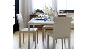 Marble Top Stainless Steel Base Parsons Dining Tables High Dining Table Marble Top Dining Table Dining Table