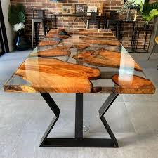 Pin On Epoxy Resin Table