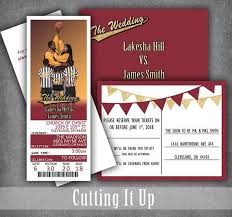 Basketball Wedding Invitation Ticket And Rsvp Postcard Suite Etsy Ticket Wedding Invitations Basketball Wedding Rsvp Postcard