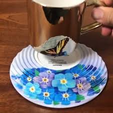 Are These Cups Magic Mirror Cup Cup Tea Cups