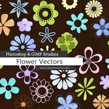 There are times where this is good, but many times i want black text on a white box. Flower Vectors Photoshop And Gimp Brushes By Redheadstock On Deviantart