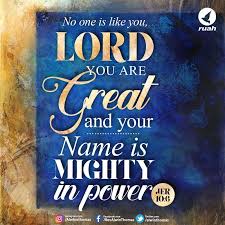 The essence of common grace is the restraint of the process. Jeremiah 10 6 Niv Dailybreath Ruah Ruahchurch Promiseverse Promiseoftheday Blessingword Wordofgod Great Mi Tamil Bible Words Knowing God Bible Words