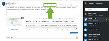 Maybe you have a secondary account that you don't. Blog2social Schedule Post To Social Media Like Facebook Auto Post To Facebook Share Blog Posts To Facebook Twitter Linkedin Instagram How Do I Select The Image I Want To Share On