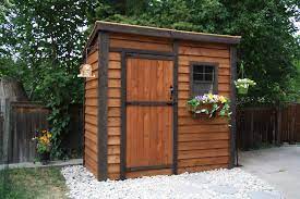 6x4 sheds are the perfect solution. Outdoor Living Today 8 Ft W X 4 Ft D Solid Wood Lean To Storage Shed Wayfair