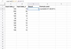 Pearson correlation is a means of quantifying how much the mean and expectation for two variables change simultaneously, if at all. How To Use The Correl Function In Google Sheets Sheetgo Blog