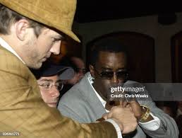 Sean 'P. Diddy' Combs & Endeavor agent Greg Segal during Endeavor's... News  Photo