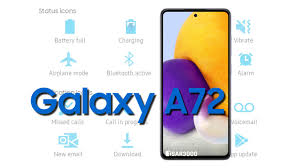 Android's notification system is regularly praised, yet there's still no native way to retrieve lost notifications. Samsung Galaxy A72 Status Bar And Notification Icons Meaning Tsar3000
