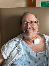 Please keep Gene in prayer..He has radiation burns in his mouth, and he is  fluid overloaded. They are running tests to decide course of action. They  have completed a CT and some