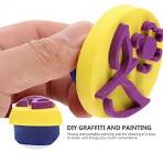 6Pcs Kids Painting Sponge Seal DIY Graffiti Sponge Seal Graffiti