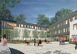 What are the campus surroundings like? Cabrini University Residence Hall Parking Garage And Road Work Aegis Property Group