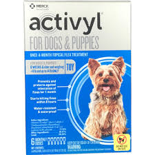 Activyl 6pk Dogs 4 14 Lbs