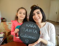 Kara Tahta Nasil Yapilir Kara Tahta Tahini Youtube