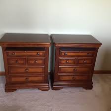 Shop jonathan charles alexander julian in our amazing showrooms and find the perfect furniture for your home. Alexander Julian Nightstands A Pair Chairish