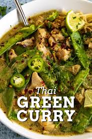 Homemade Thai Green Curry Recipe In 2020 Green Curry Recipes Thai Green Curry Recipes Spicy Recipes