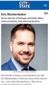 Eric Blankenbaker's Instagram, Twitter & Facebook