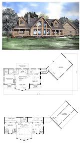 Plan 61144 Log Home Plans Log Home Floor Plans Garage House Plans