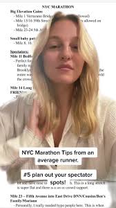 NYC Marathon Spectator Tips: Plan Your Route Wisely