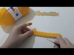 Lif Nasil Orulur En Kolay Lif Orgu Anlatimi Yeni Baslayanlar Icin Lif Nasil Orulur Youtube Orgu Tig Isleri Youtube